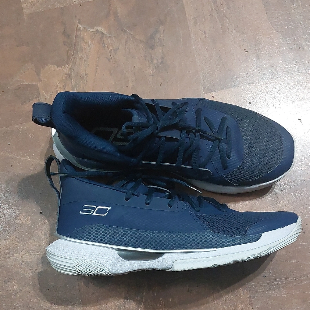 Stephen Curry " Curry 7"by Under Armour basketball shoe.